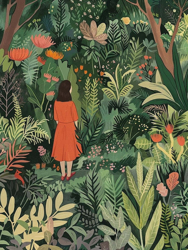 In The Garden Alnwick Gardens 1