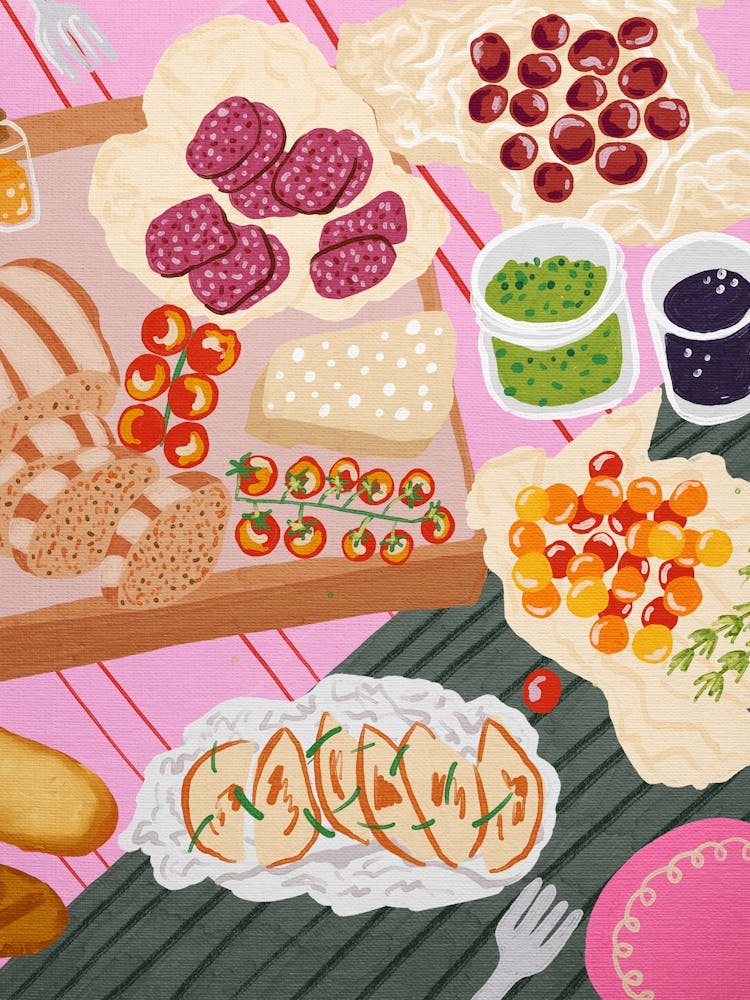 Feast For The Eyes