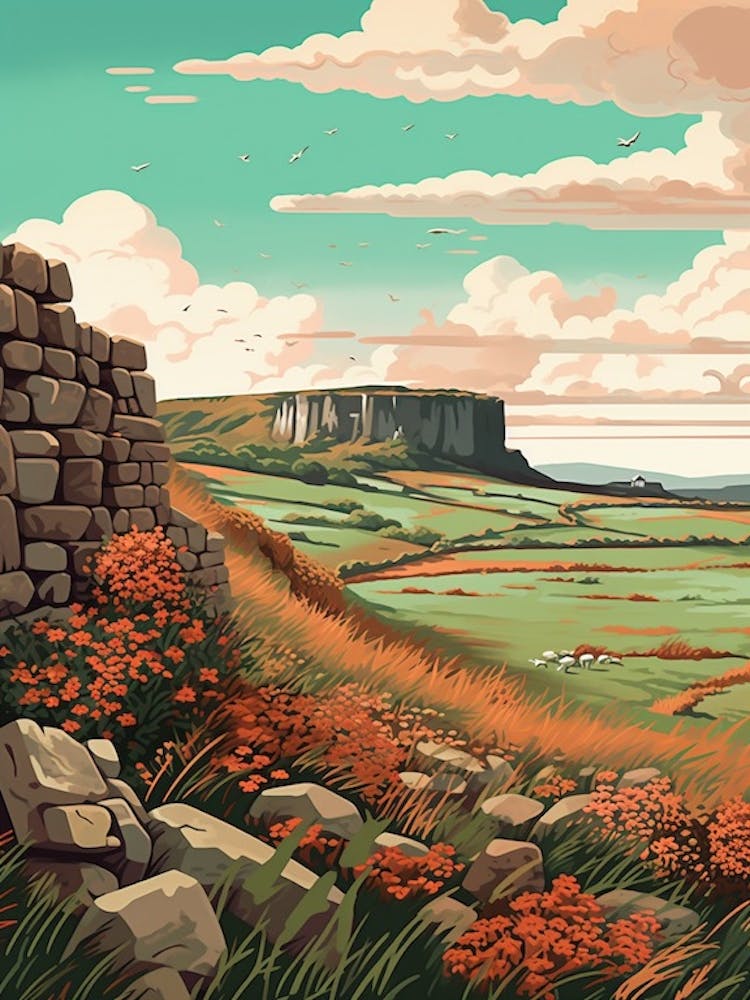 Hadrians Wall England