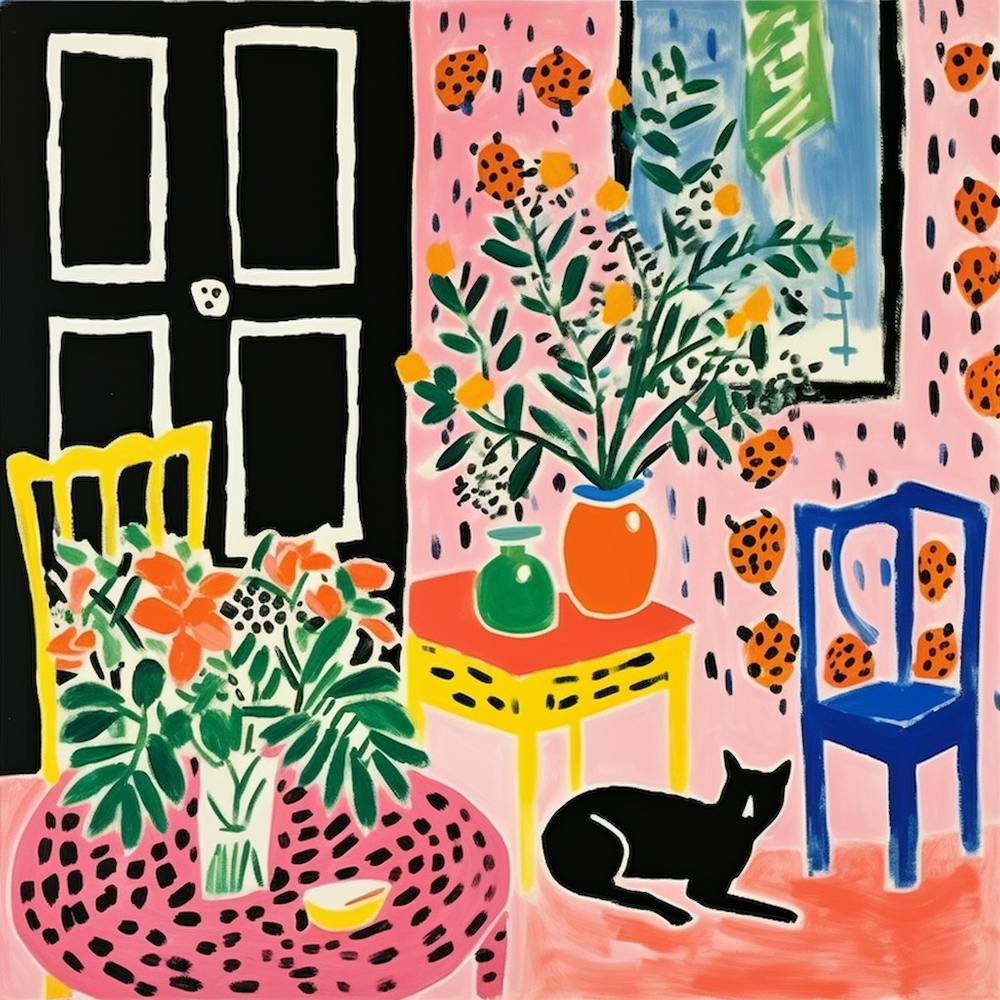 Cat In The Room 13