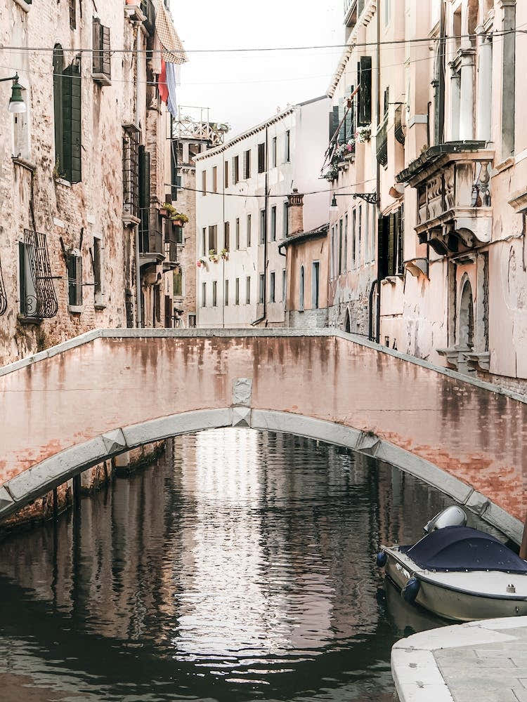 Venice Bridge, Italy