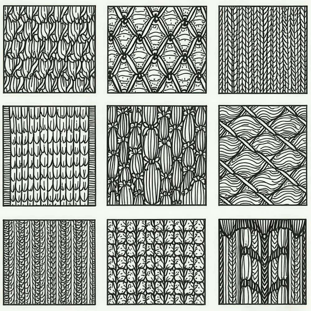 Knitted Pattern