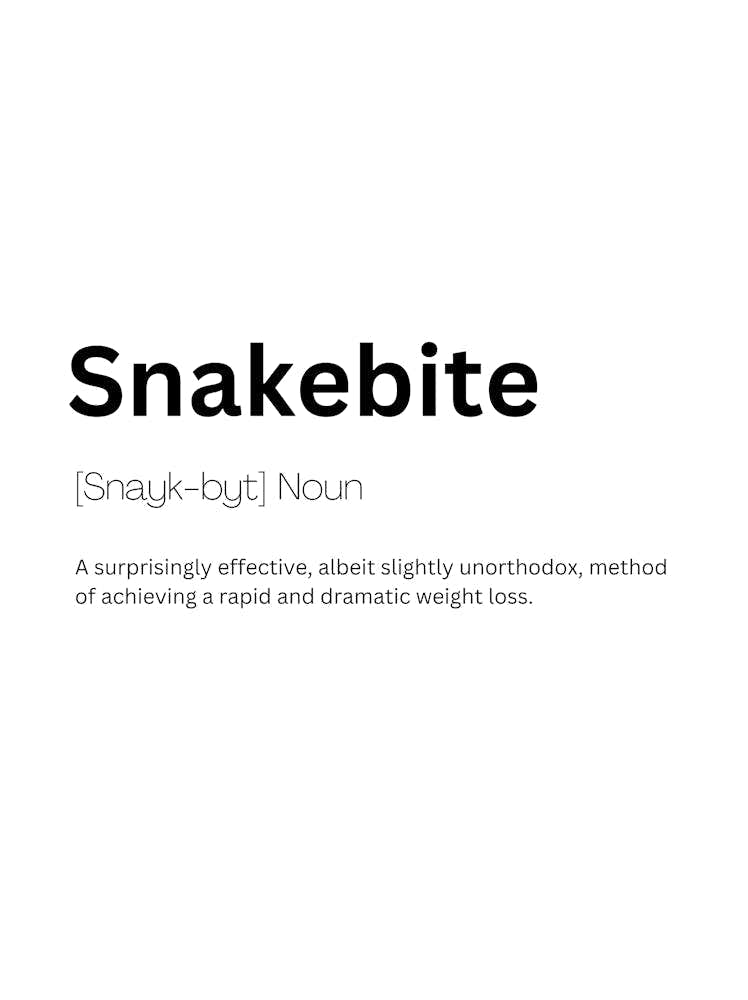 Snakebite Definition Meaning
