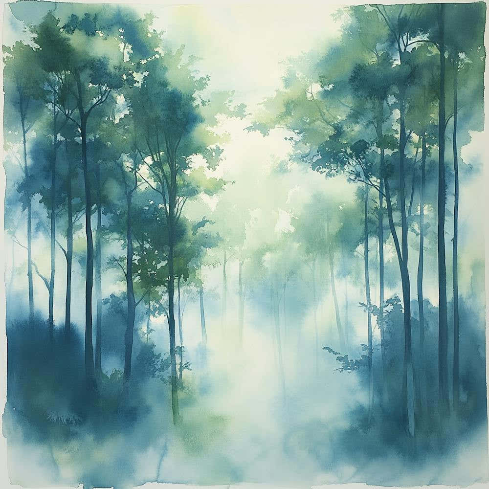 Misty Forest 1