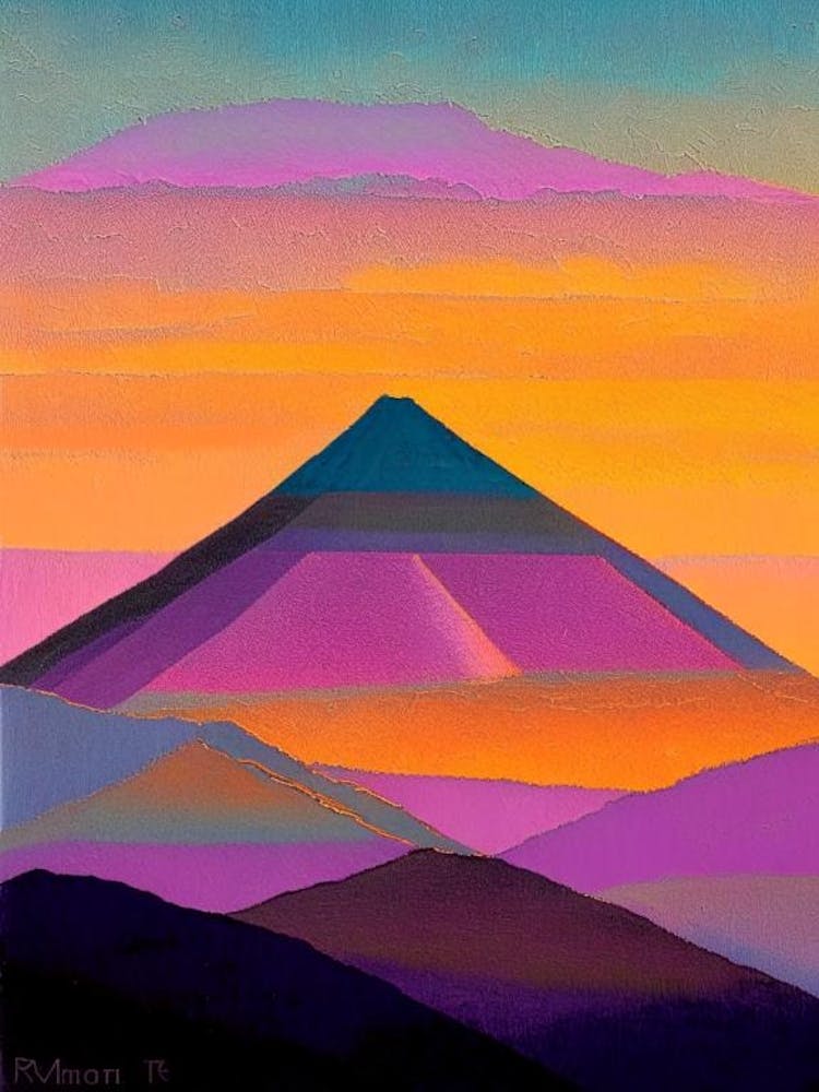 Mount Kilimanjaro Sunset