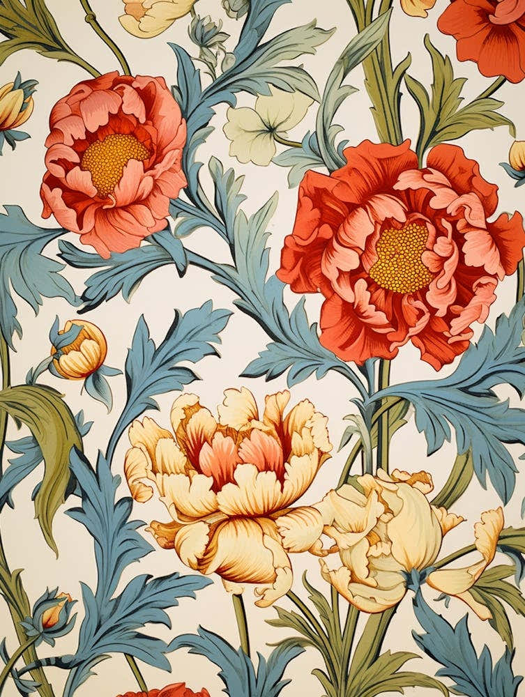 Wallpaper Floral Pattern 2