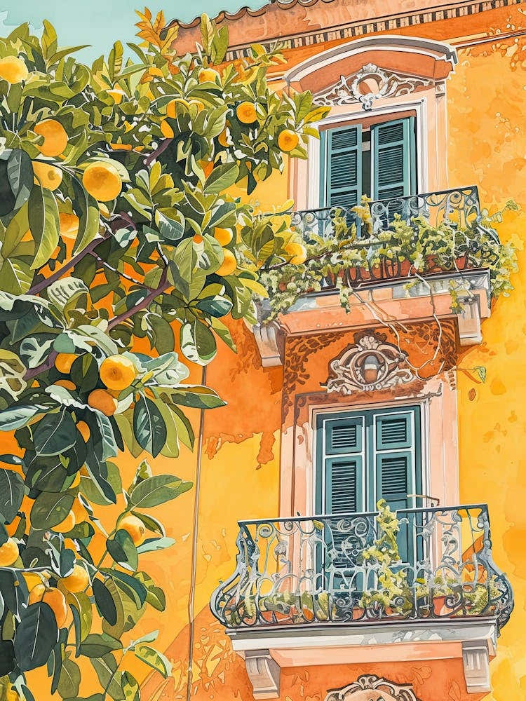 Amalfi Europe Travel Architecture 3