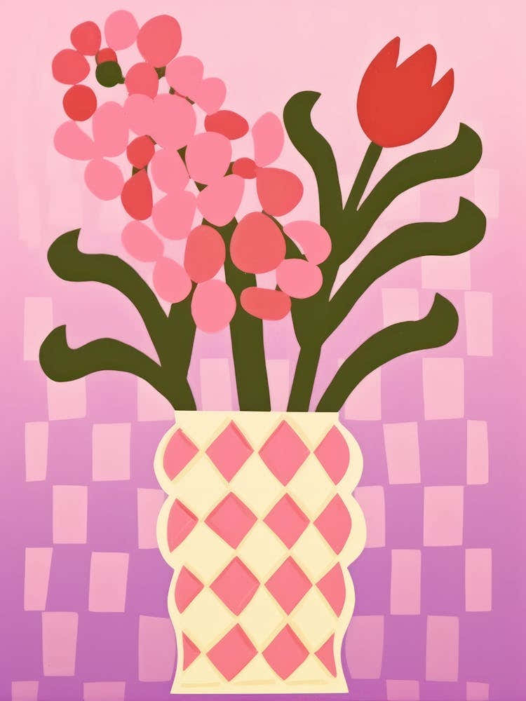 Snapdragon Flower Vase 5