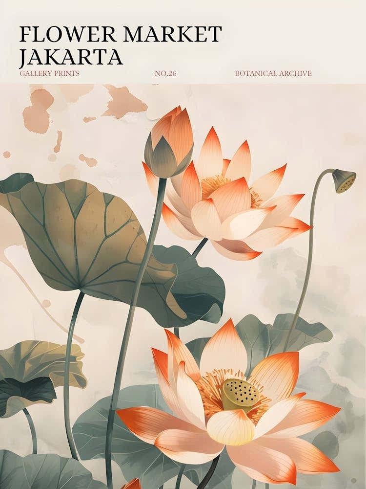 Flower Market Jakarta