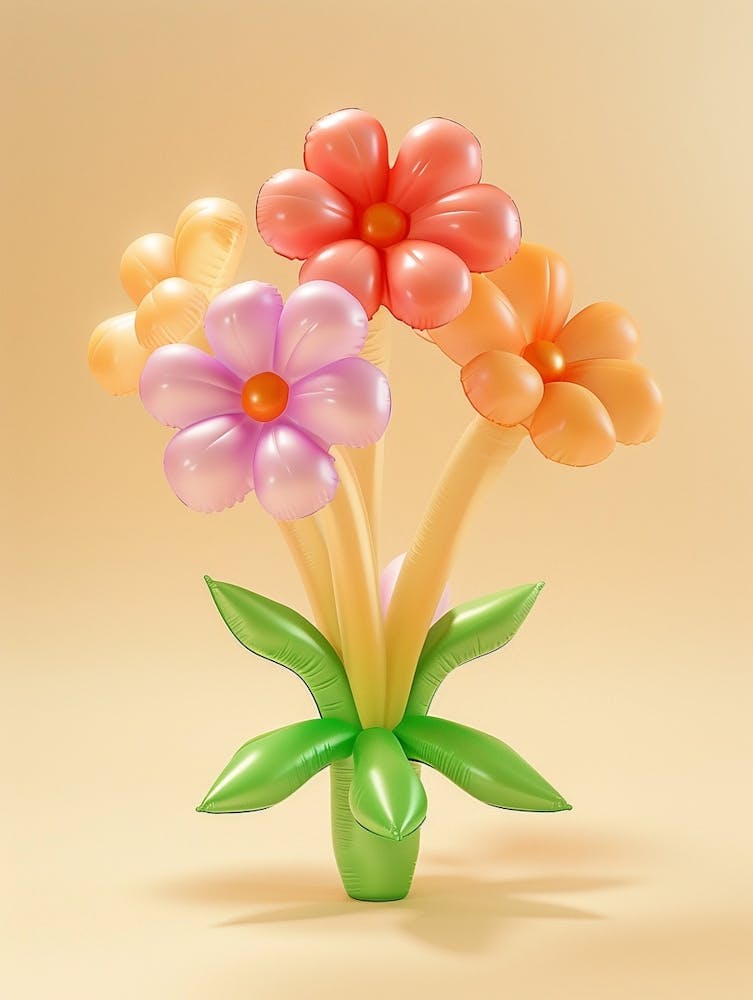 Dreamy Inflatable Flowers Zinnia 1