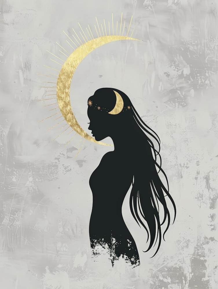 Silhouette Of A Woman 41