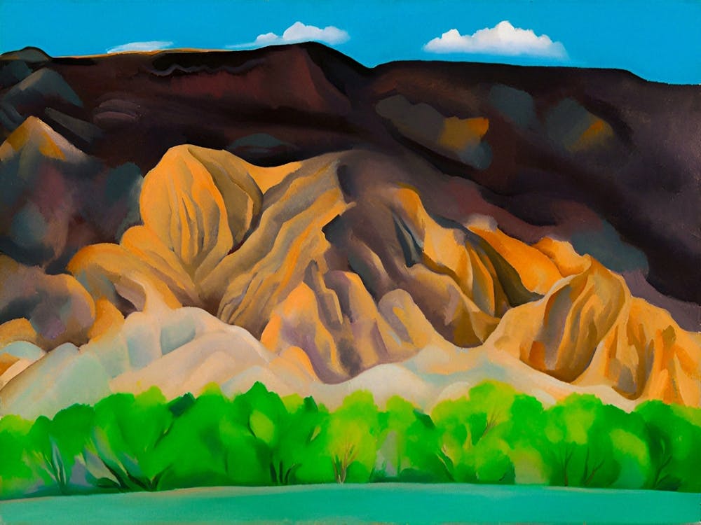 Georgia OKeeffe - Back of Maries No. 4. 1931