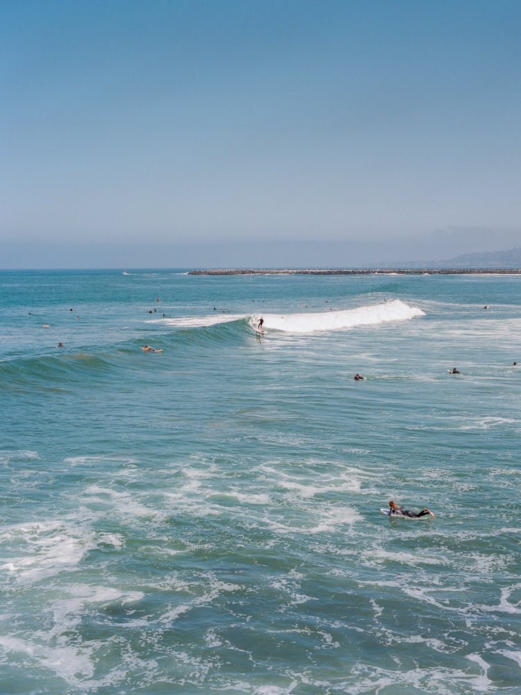 San Diego Ocean Beach III on Film