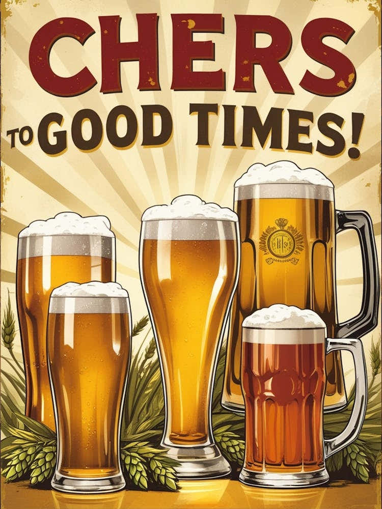 Cheers To Good Times 19