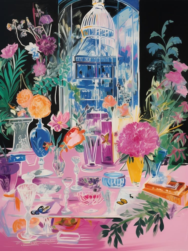 Dreamy Summer Pastels Illustration 0