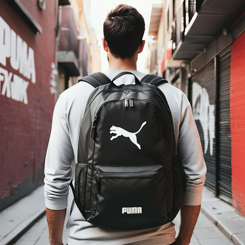 Man With Puma Urban Street