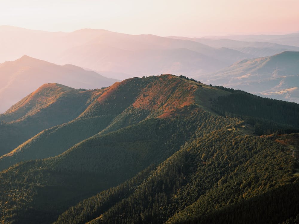 Spain Mountain Range