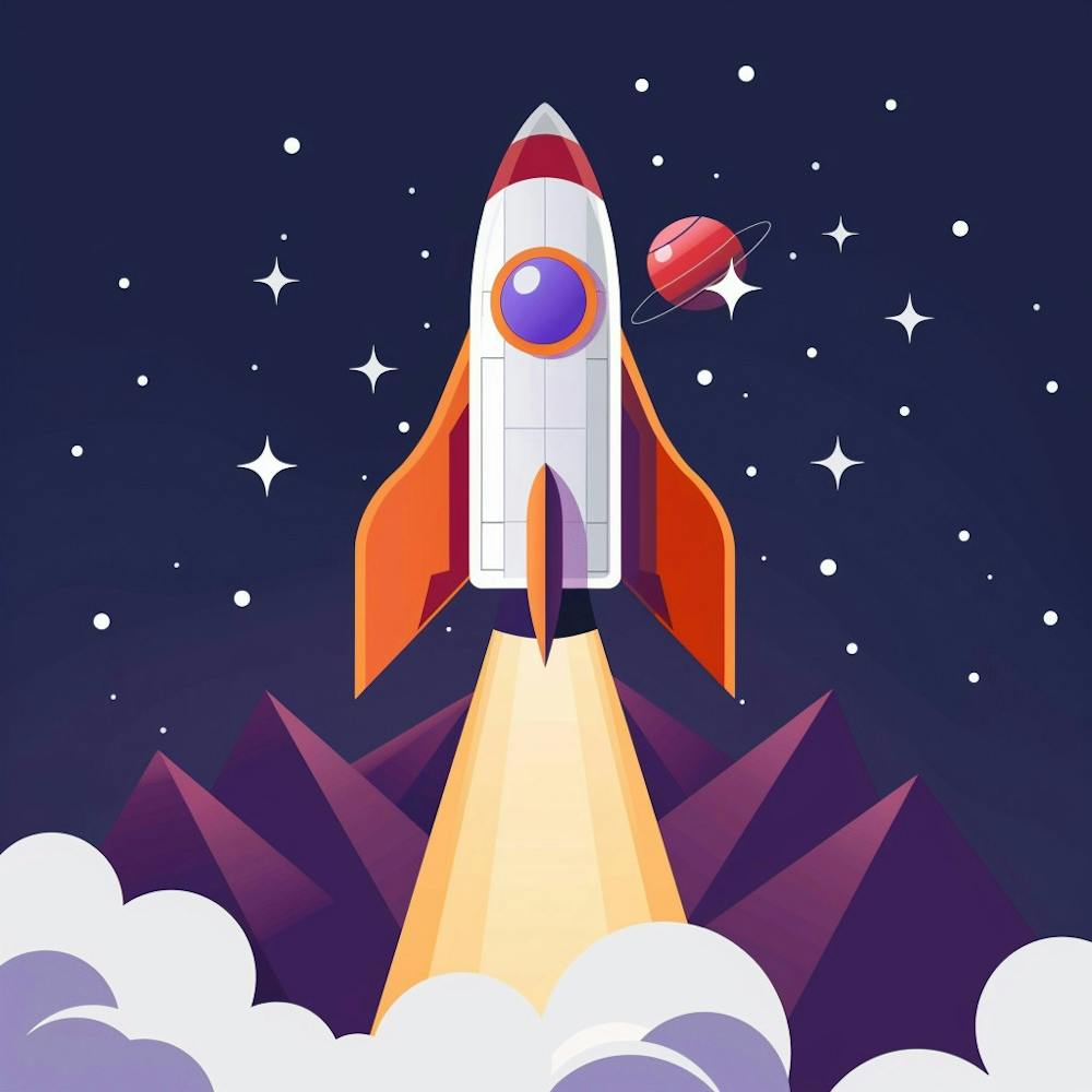 Rocket Launch 1