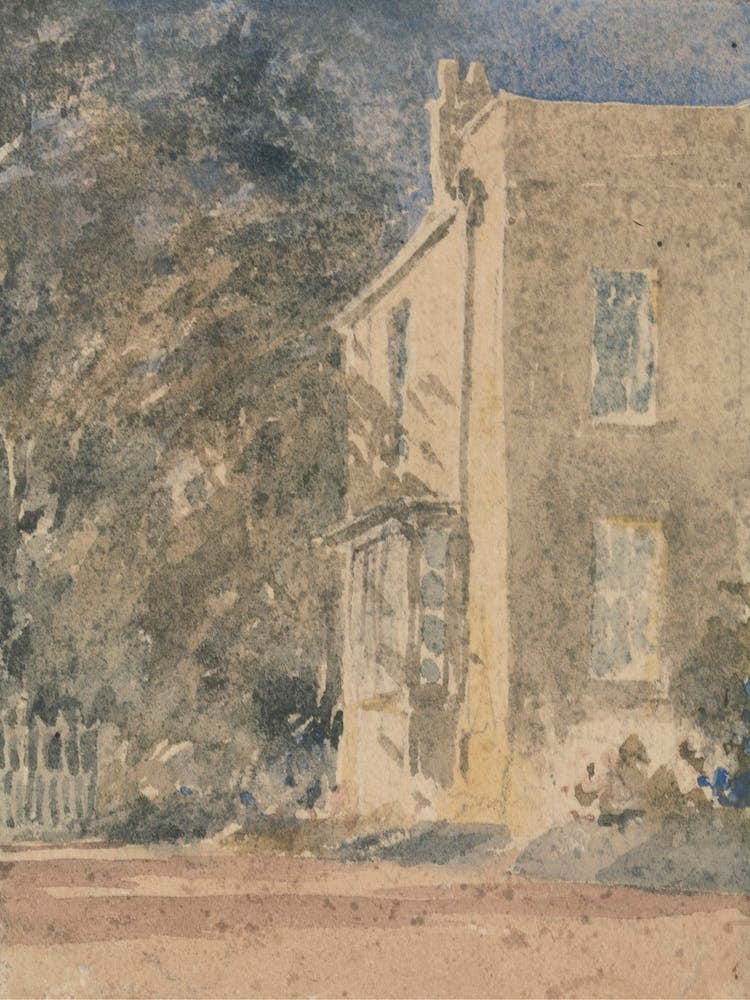 Greenfield House, David Cox