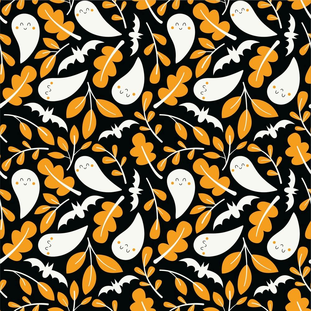 Floating Ghosts and Autumn Leaves