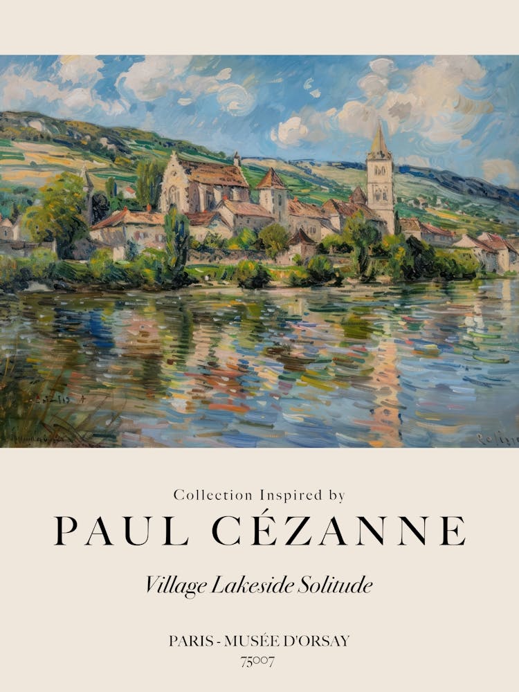 Village Lakeside Solitude