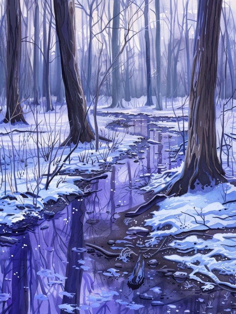 Winter In The Woods 3