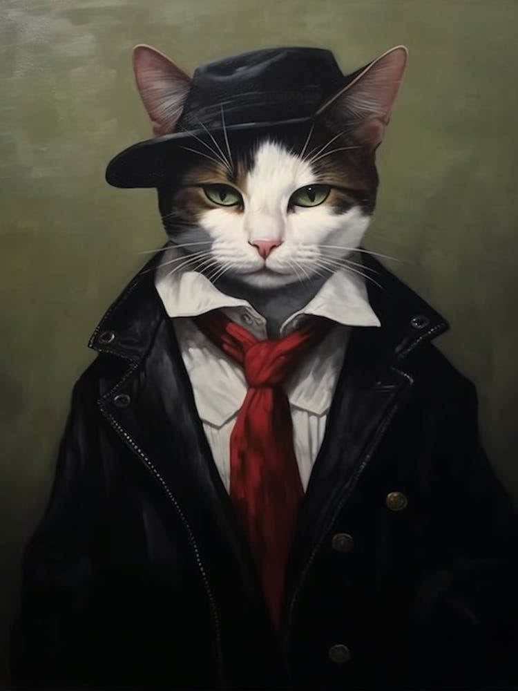 Gangster Cat Japanese Bobtail