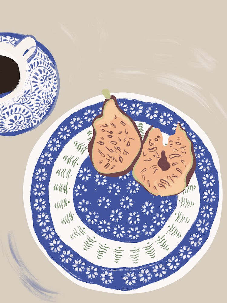 The Sweet Patience Figs And Coffee