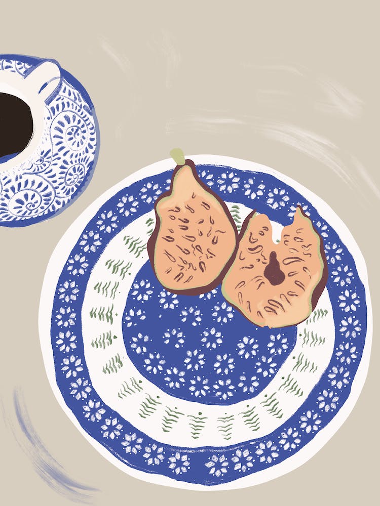 The Sweet Patience Figs And Coffee