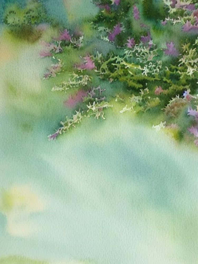 Acropora Austera Storybook Watercolour