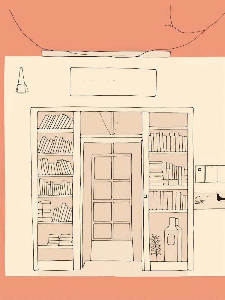 Palma De Mallorca The Book Nook Pastel Colours 3