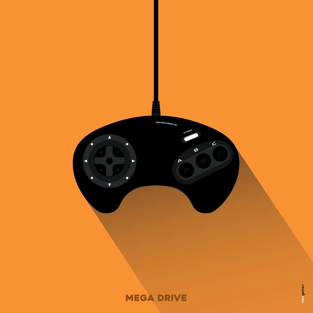 Joystick Megadrive