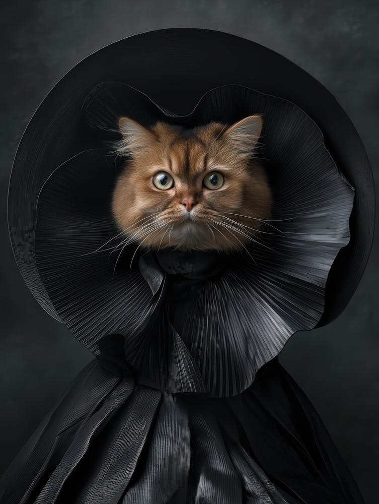 Cat In A Dress 5