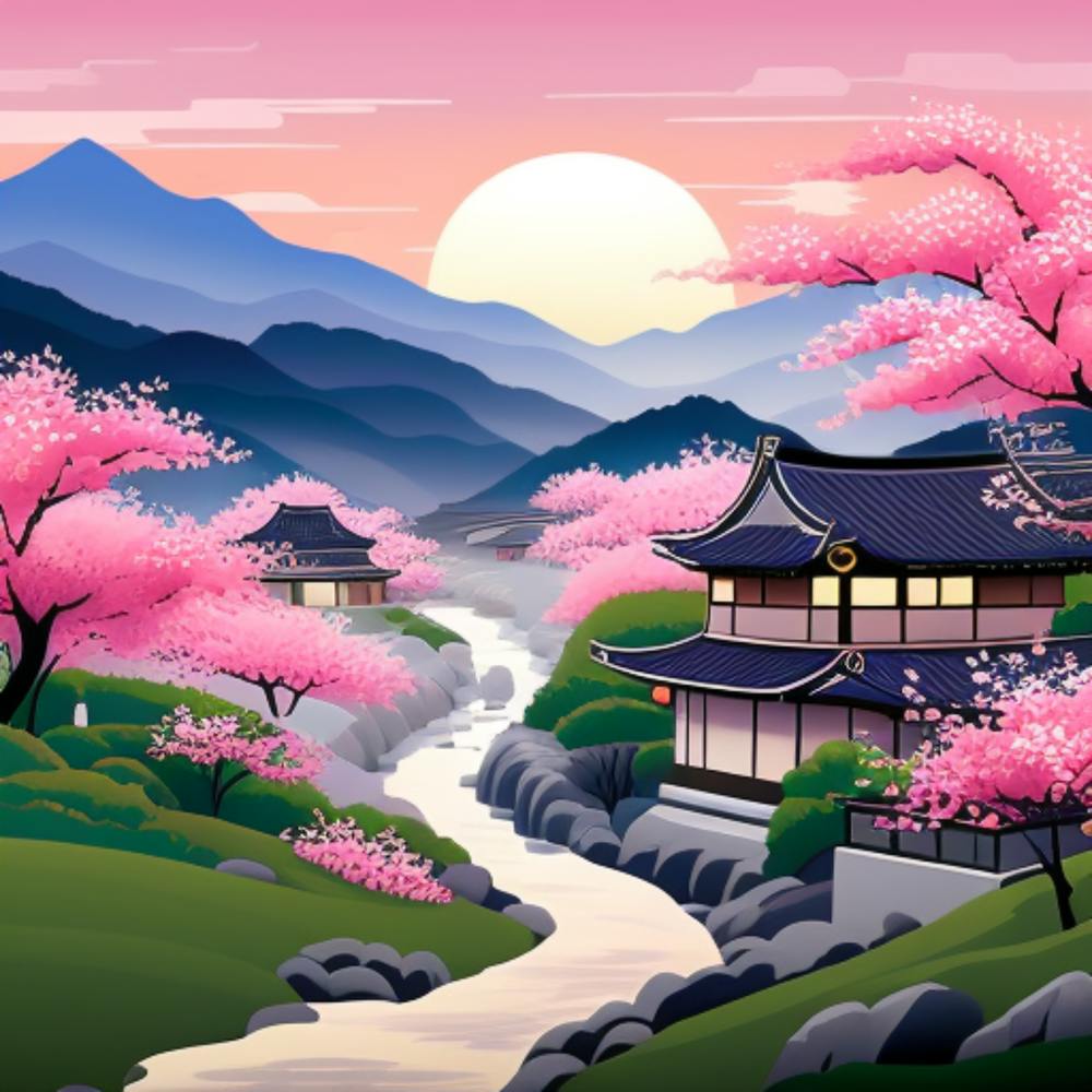 Japanese Landscape 2