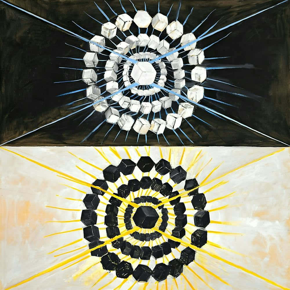 Group IX,SUW No. 8, The Swan, No. 8 (1915) Hilma af Klint