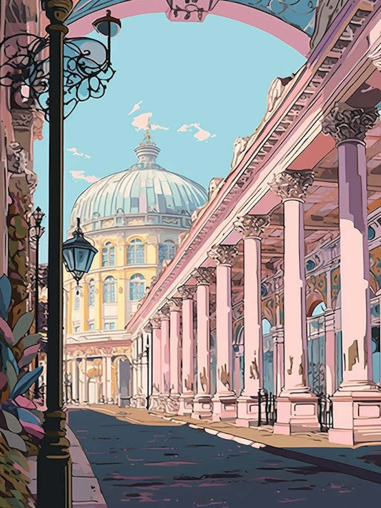 The Colonnade St Petersburg, Russia