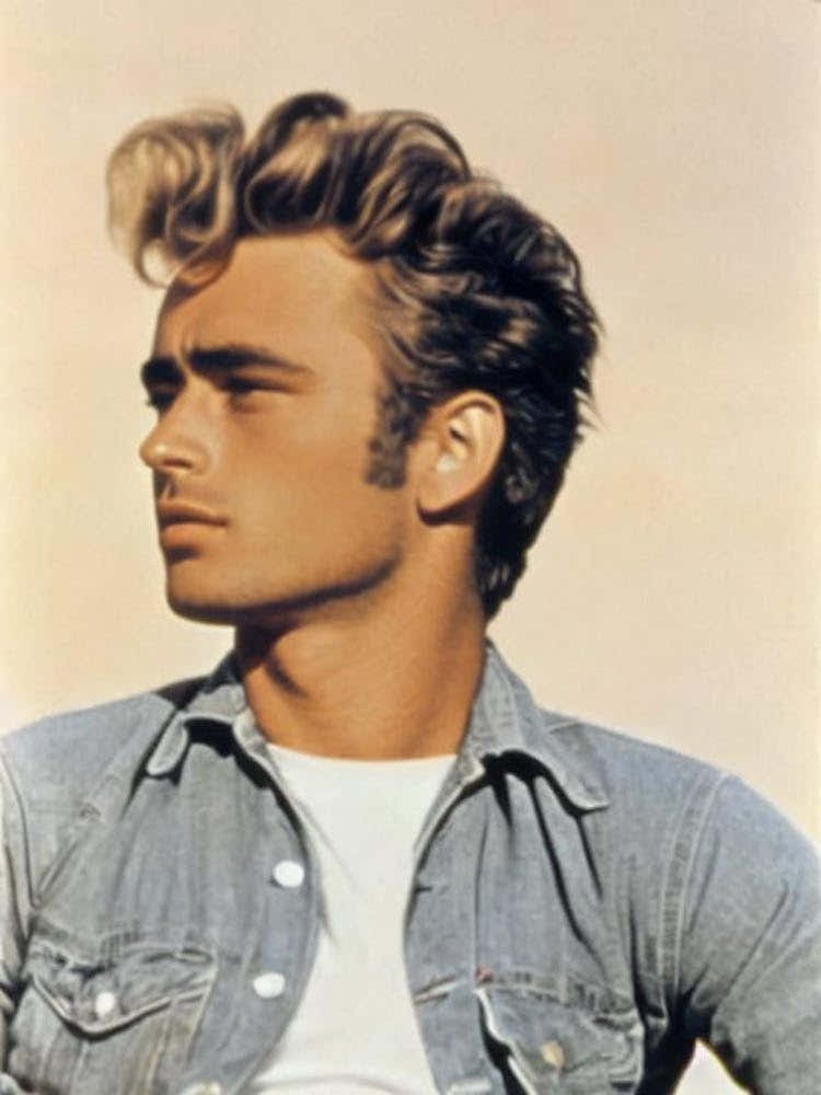 James Dean Retro Collage Movies