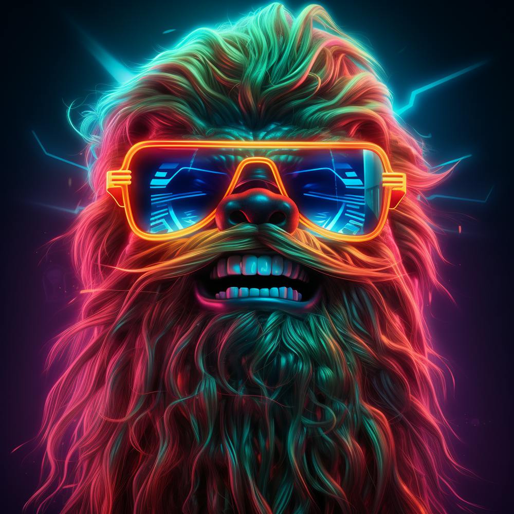 Chewbacca - Star Wars 1