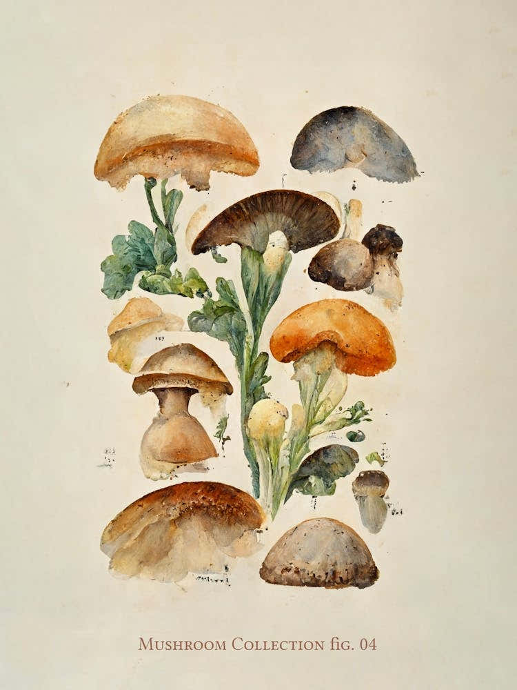 Mushroom Collection 04