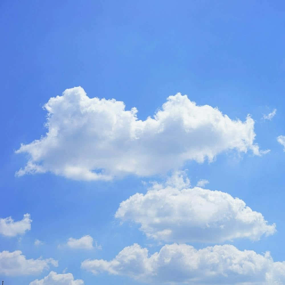 Blue Sky With Clouds 4