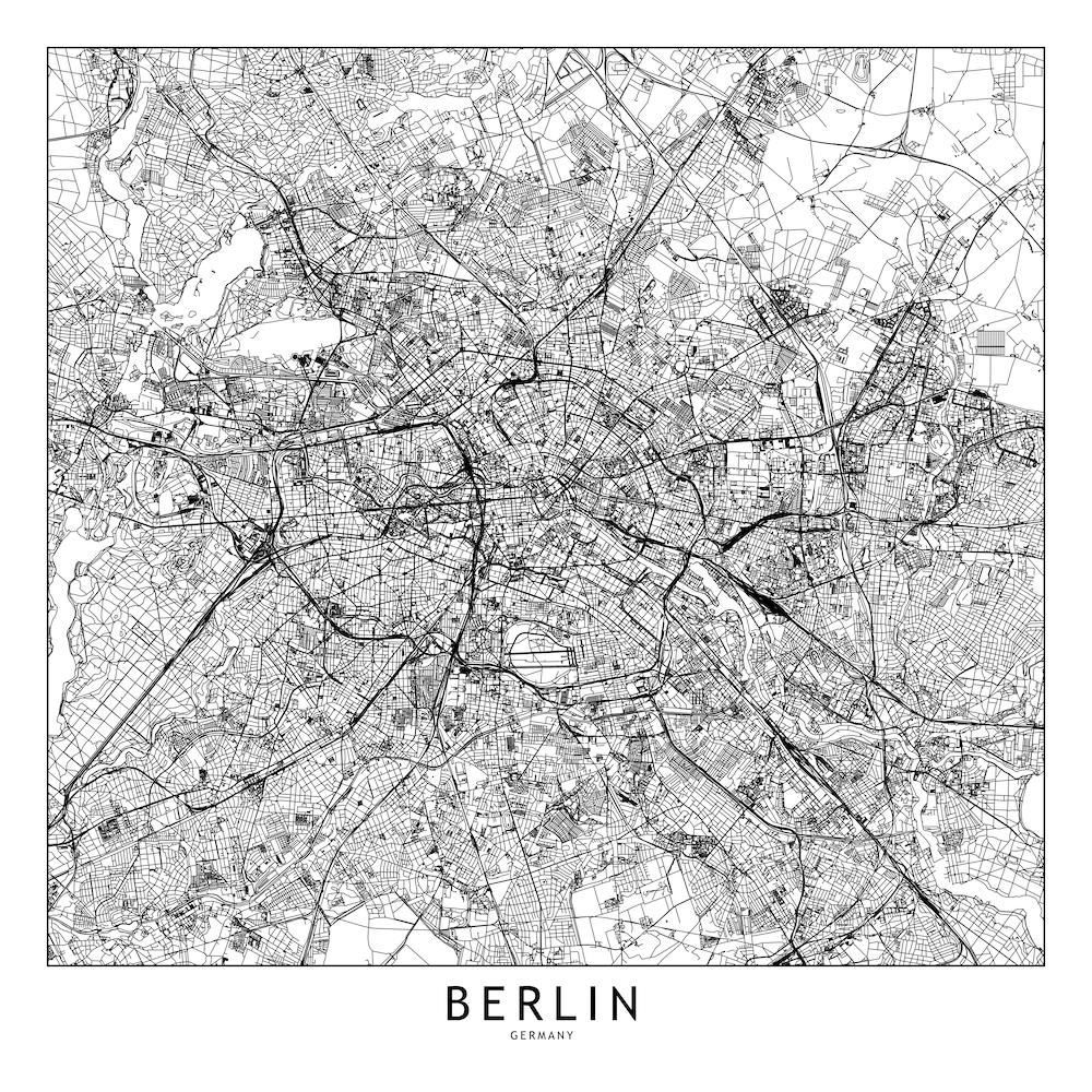 Berlin Map I