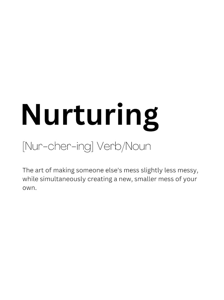 Nurturing Definition Meaning 1