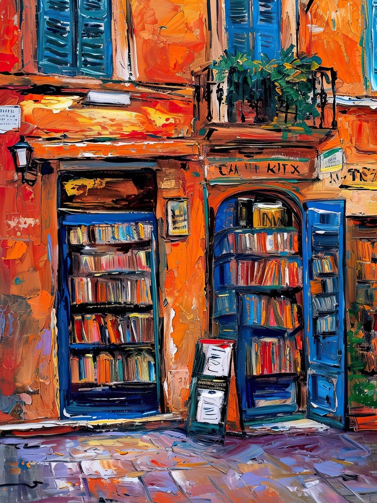 Rome Book Nook Bookshop 2