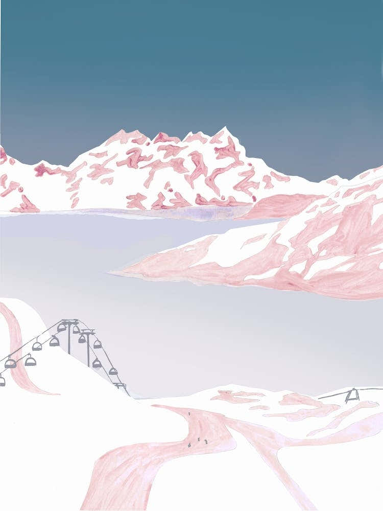 Mountain Love   Slopes