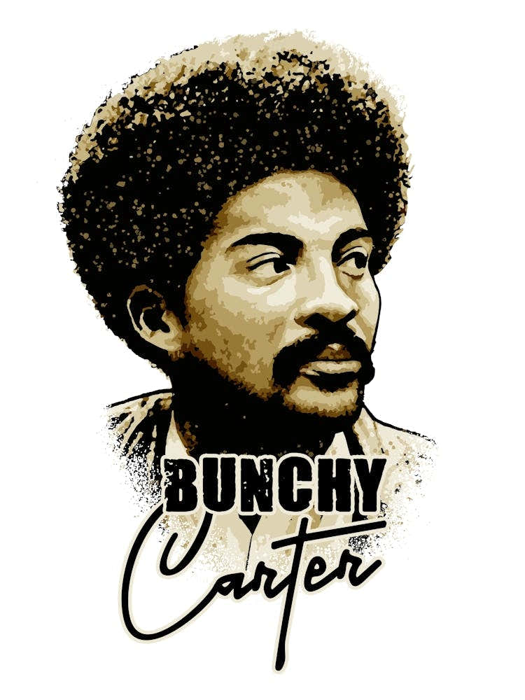 Bunchy Carter Activist Legend in Vintage