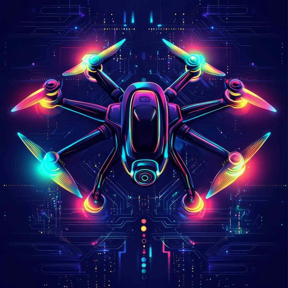 Futuristic Drone