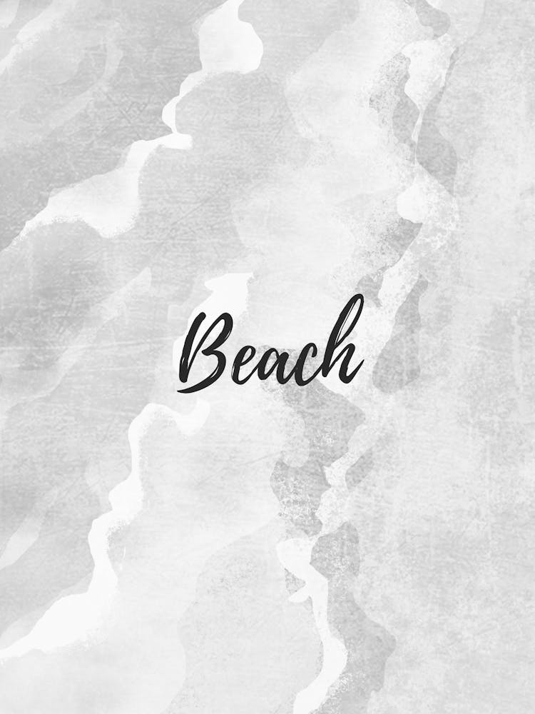 Beach Watercolor Painting