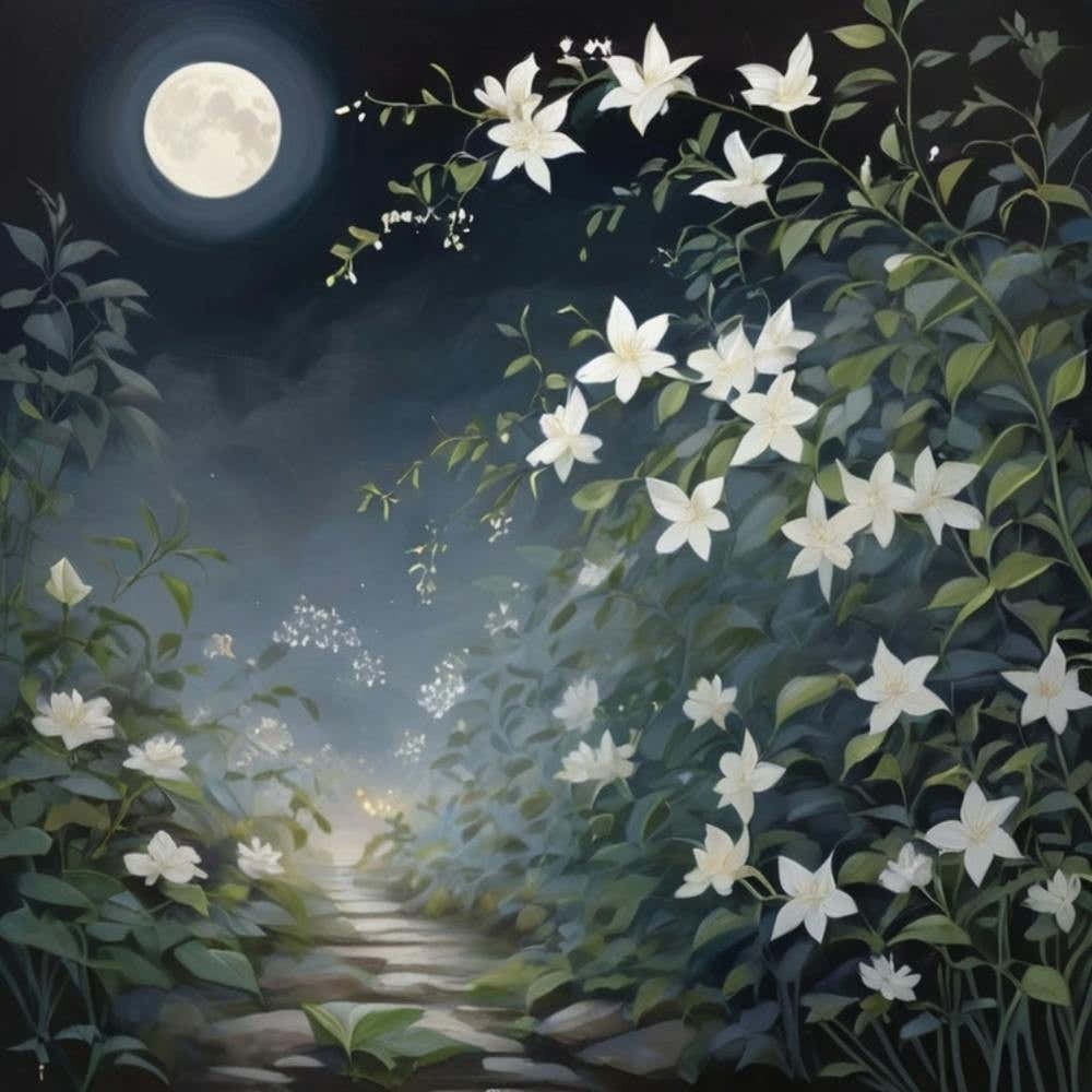 Moonlight In The Garden