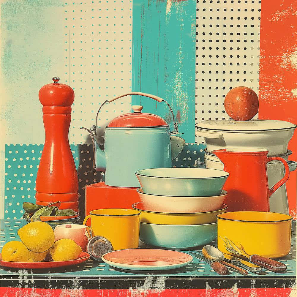 Vintage Kitchen 1