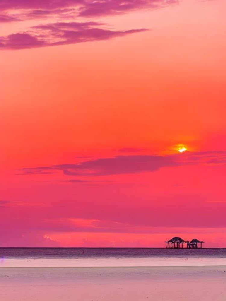 Boracay Beach, Philippines Pink Beach
